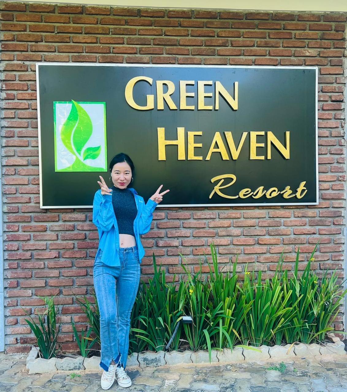 Green Heaven Resort Kandy Exterior photo