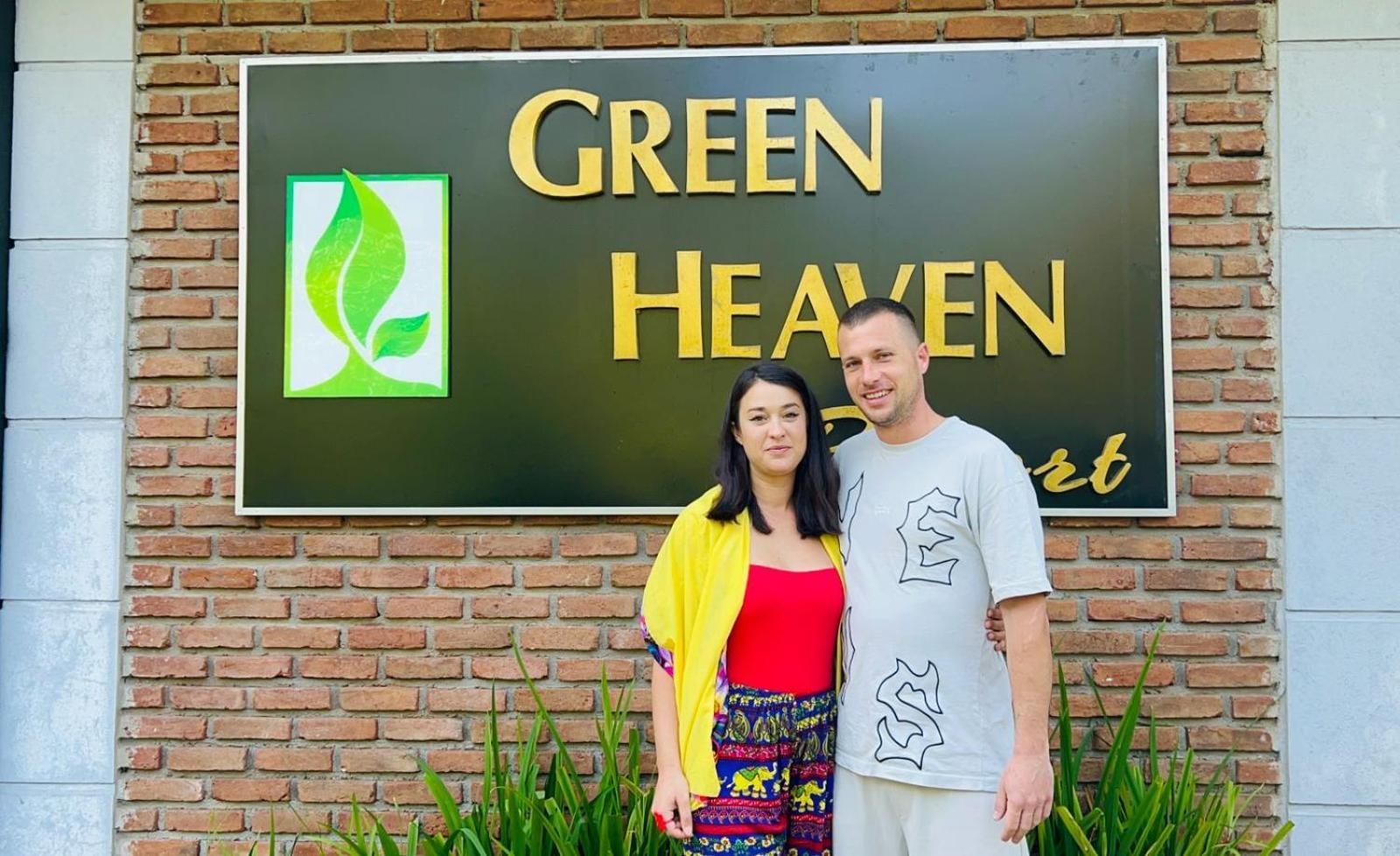 Green Heaven Resort Kandy Exterior photo