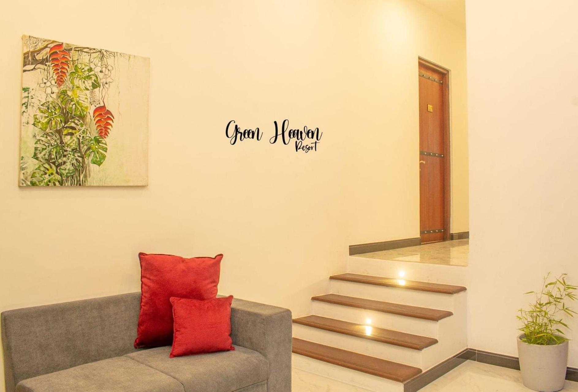 Green Heaven Resort Kandy Exterior photo