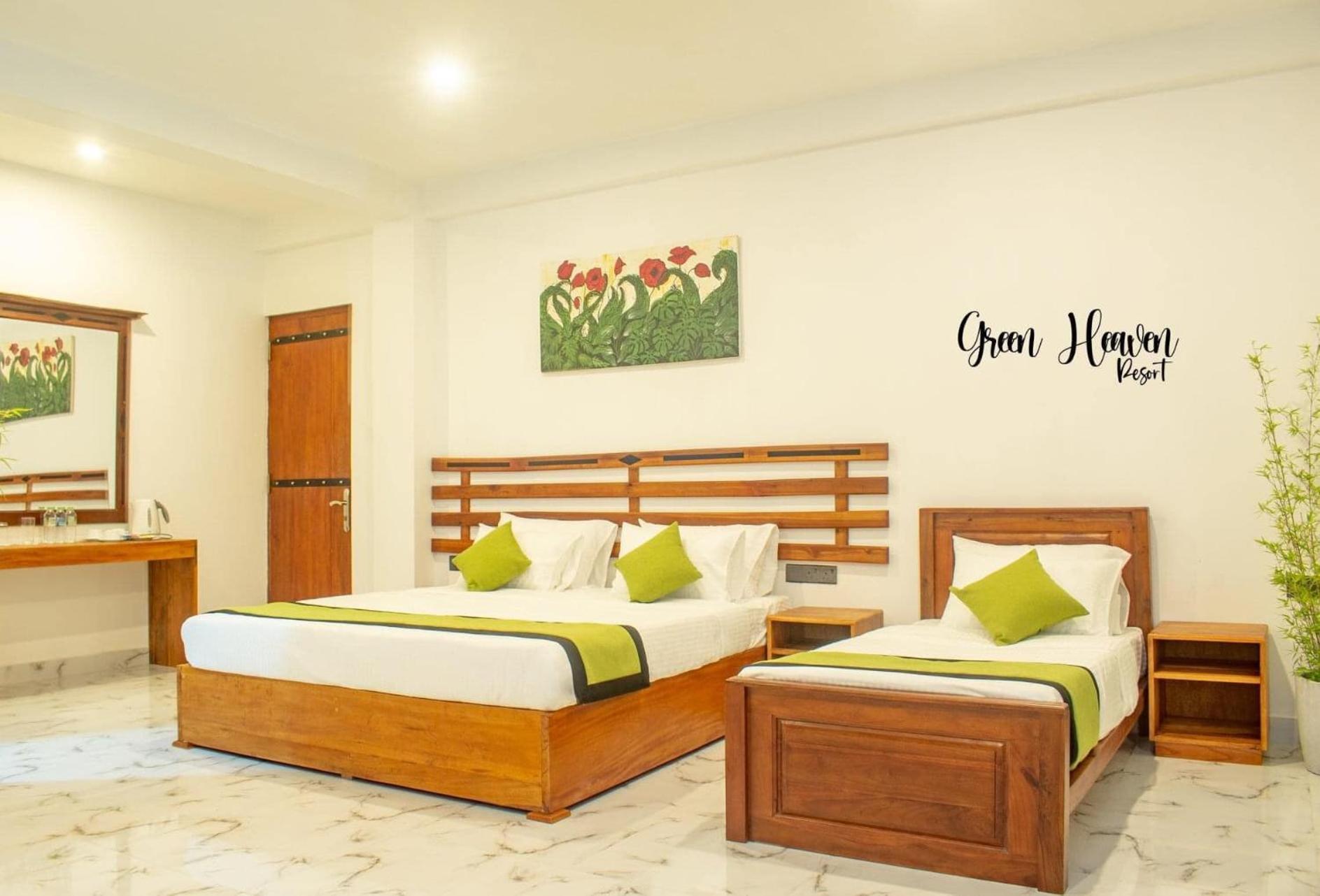 Green Heaven Resort Kandy Exterior photo